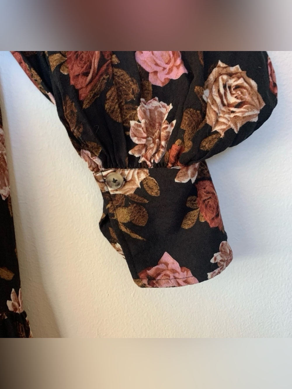 Free People Row of Roses Boho Maxi Dress - Picture 9 of 12